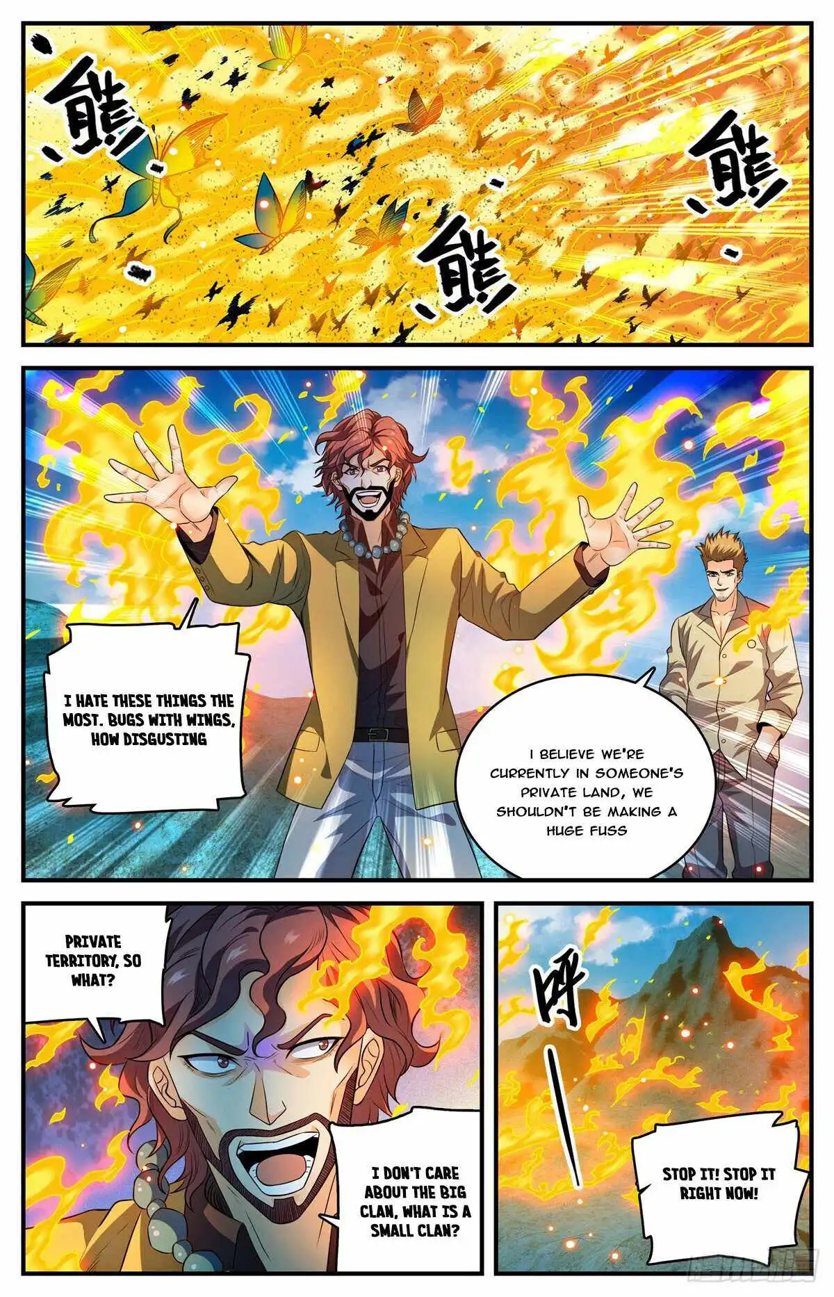 Versatile Mage Chapter 805 6